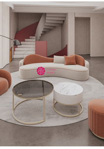 Yicheng Beauty, superventas, área de recepción de Hotel, sofá, silla y mesa, asientos modulares, conjunto de sofá de oficina de ocio, muebles - Product Image 2