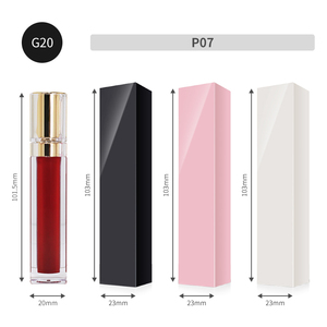 Brillo Labial de Etiqueta Privada en Tubos Color Oro Rosa, Acabado Brillante de Lujo, Brillo Labial Líquido con Vitamina <span class=keywords><strong>E</strong></span>, Brillo Labial con Manteca de Karité - Product Image 3