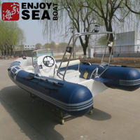 Bateau pneumatique RIB personnalisé à grande vitesse à vendre