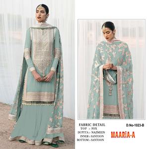 ชุดสูทปากีสถาน Santoon หนักที่ได้รับความนิยมโดยเฉพาะเหมาะสําหรับงานปาร์ตี้และกิจกรรมทางการ - Product Image 2