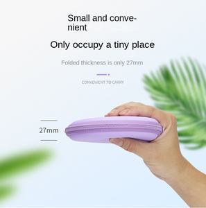 2-In-1 Draagbare Reishondenkommen Dubbele Siliconen Voederbakken Met Ritssluiting, Antislip, Geen Lekkage Voor Huisdiervoer En Watervoerbak - Product Image 6