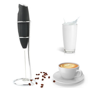 Mini fabricant de mousse pour boissons en acier inoxydable personnalisé <span class=keywords><strong>Mousseur</strong></span> <span class=keywords><strong>à</strong></span> <span class=keywords><strong>lait</strong></span> pour café électrique réglable rechargeable - Product Image 4