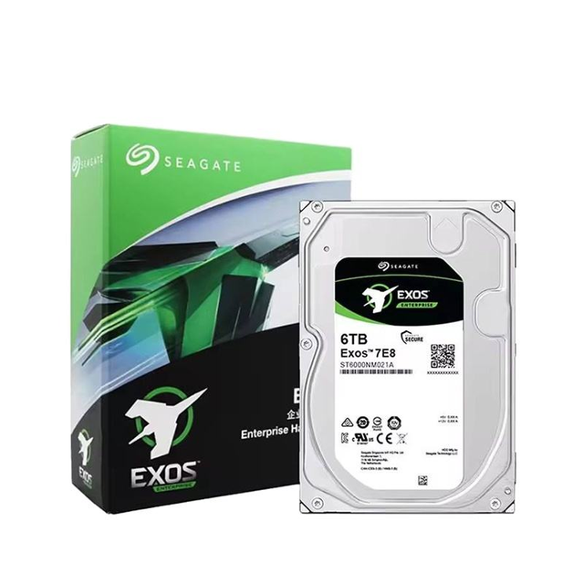 High-Capacity New Internal HDD 3.5" SATA Interface Metal Shell Enterprise Server Drives 2TB 4TB 6TB 8TB 10TB 20TB with Package