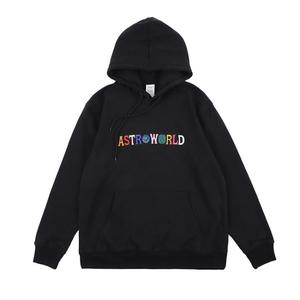 <span class=keywords><strong>Astroworld</strong></span> เสื้อสเวตเตอร์แบบสวมศีรษะของผู้ชายผู้หญิง,เสื้อมีฮู้ดพิมพ์ลายตัวอักษรแฟชั่น - Product Image 2