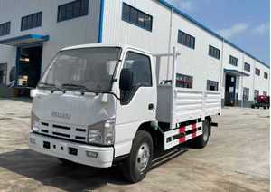 Camión de Carga Ligero <span class=keywords><strong>ISUZU</strong></span> Japonés de <span class=keywords><strong>3</strong></span> <span class=keywords><strong>Toneladas</strong></span> 4x2 con Carrocería Abierta de 4m, Bien Mantenido para Distribución de Carga Regional - Product Image 4