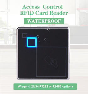 Sistema de control de acceso con caja de metal, módulo lector <span class=keywords><strong>RFID</strong></span> NFC impermeable para lector <span class=keywords><strong>RFID</strong></span> de baja frecuencia 125KHz/13,56 MHz RS485 - Product Image 3