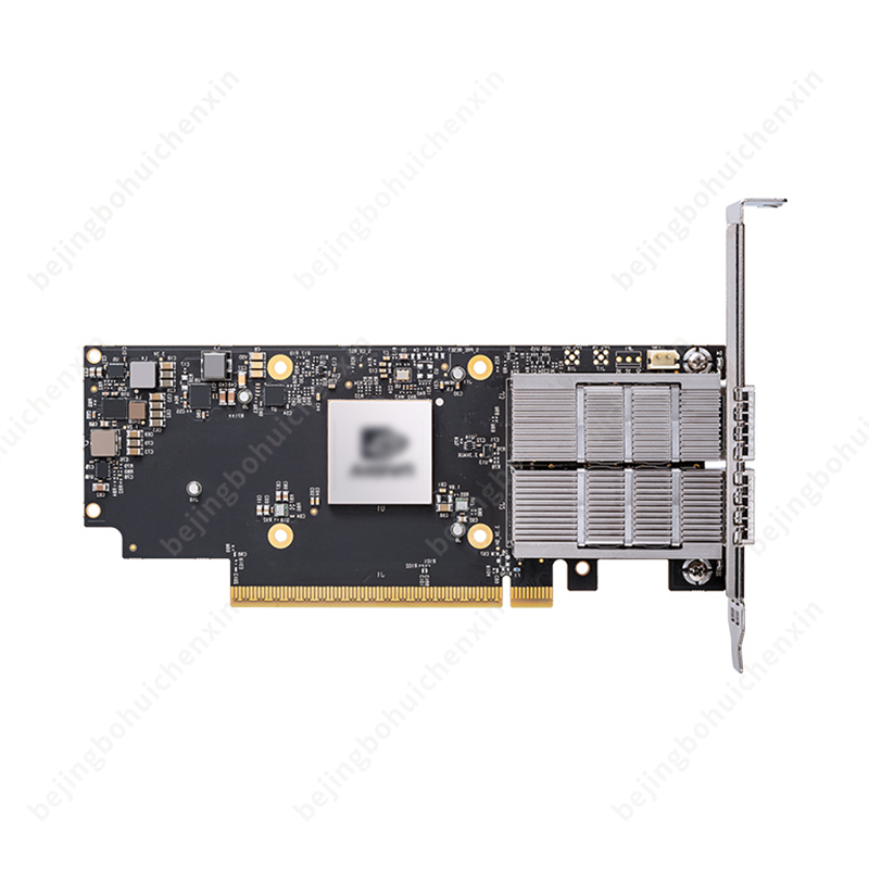 Mellanox ConnectX-7 HHHL Adapter Card, Dual-Port QSFP112, 200GbE