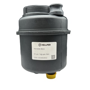 Réservoir d'expansion d'huile Hellper 0004664502 pour pièces de camion Mercedes Benz réservoir d'expansion réservoir d'expansion d'huile hydraulique de direction assistée - Product Image 2