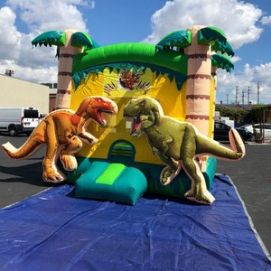 Castillo Inflable Profesional con Obstáculos <span class=keywords><strong>de</strong></span> Dinosaurios <span class=keywords><strong>para</strong></span> <span class=keywords><strong>Empresas</strong></span> <span class=keywords><strong>de</strong></span> Alquiler <span class=keywords><strong>de</strong></span> Artículos <span class=keywords><strong>para</strong></span> <span class=keywords><strong>Fiestas</strong></span> - Product Image 1