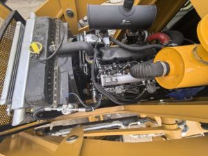 Chargeur rétrocaveuse Caterpillar CAT 420F d'occasion de haute qualité Chargeur rétrocaveuse CAT420F d'origine à vendre - Product Image 6