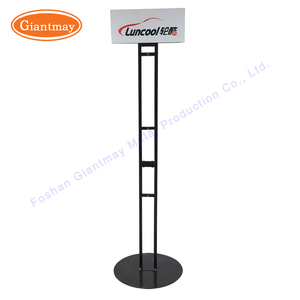 Đơn giản kim loại bánh xe trung tâm hiển thị giá bánh xe rim Kệ hai mặt treo thép vòng lốp hiển thị đứng - Product Image 5