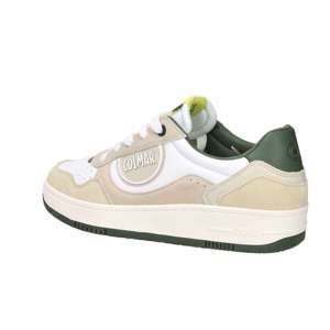 Baskets pour hommes Colmar Austin Land blanches et vertes, chaussures épaisses avec talon de 3,5 cm, tailles 40 41 42 43 44 45 - Product Image 5