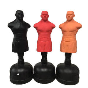 <span class=keywords><strong>Sac</strong></span> <span class=keywords><strong>de</strong></span> <span class=keywords><strong>Frappe</strong></span> en Caoutchouc Bon Marché <span class=keywords><strong>Bob</strong></span> Freestand Corps Mannequin Humain Équipement Mannequin <span class=keywords><strong>de</strong></span> Boxe pour la Boxe - Product Image 2