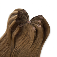 Extensions de cheveux humains Luxsea Octopus à clipser, nouveau produit 2026, cheveux vierges, qualité de luxe