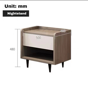 Bilido Express Hotel thiết kế hiện đại nội thất phòng ngủ kết hợp phòng tiêu chuẩn với giường nữ hoàng đầy đủ làm bằng gỗ - Product Image 6