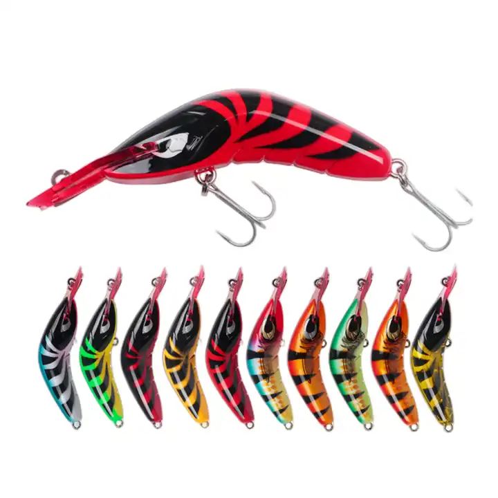 Minnow Tackle Lures OEM Factory Colorful Custom Package Logo on