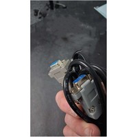 Cable RS232 para Máquina de Juegos Arcade, Conector de Protocolo Serial para Validador de Billetes ICT TOP