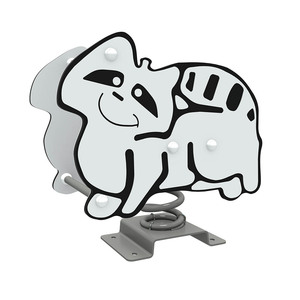 Aire de jeux extérieure de haute qualité sur le thème <span class=keywords><strong>du</strong></span> bus commercial TIGER, en plastique PE, équipement de parc d'attractions pour enfants - Product Image 6