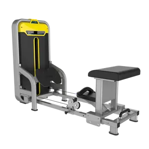 Mesin pengangkat pinggul mesin komersial desain baru dengan tumpukan berat 80kg