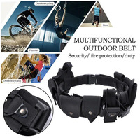 Ceinture Tactique Multifonctionnelle Robuste pour Sécurité et Service, avec Étui et Pochette pour Lampe Torche, Kit Utilitaire – Vente en Gros