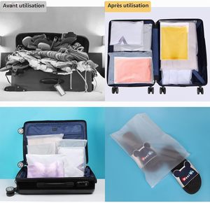 Custom Size Frosted Co-extruded Plastic <b>Zipper</b> Bags Custom Thickness Strong Adhesive <b>Heavy</b> <b>Duty</b> Secure Seal Express Service - Product Image 5