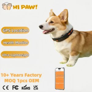 Jouet électronique et clôture virtuelle avec dispositif de suivi sans fil, collier GPS <span class=keywords><strong>pour</strong></span> <span class=keywords><strong>chien</strong></span>, chat, animal de compagnie, suivi de la santé - Product Image 1