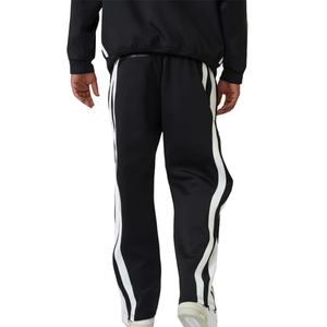 รับผลิตเสื้อผ้า OEM ขายส่ง กางเกงจ็อกเกอร์ผู้ชายแบบมีซิปที่ข้อเท้า กางเกงแทรคพิมพ์ลาย - Product Image 3