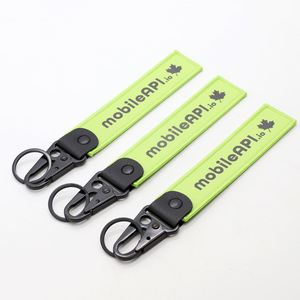 Porte-clés tactique personnalisable pour entreprises – Outil de marquage haute visibilité pour salons technologiques et foires commerciales - Product Image 1