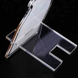 Customizable Acrylic Mobile Phone Holder Personalized Design Desk Mobile Holder for Business & Promotional Gifts - Product Image 2