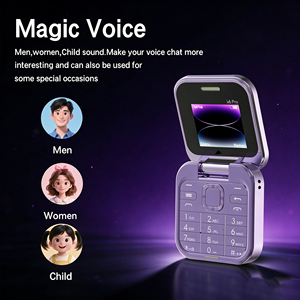 Teléfono <span class=keywords><strong>Celular</strong></span> Plegable <span class=keywords><strong>Mini</strong></span> I16 Pro al por Mayor, 2G GSM, Doble SIM, Cámara de 0.08MP, Bluetooth, Radio FM, Teléfono Móvil Portátil - Product Image 2