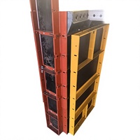 Coffrage en acier Zeemo 75mm 80mm 90mm 120mm Symons Euro pour la construction de colonnes et de murs