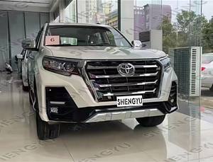 Parachoques de coche de alta calidad para Prado 2011-2017 Cambio a 2022 Parachoques de policía-hombre Parachoques Fender Auto Lámparas Rejilla de faldón lateral - Product Image 2