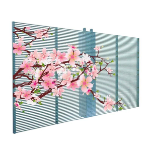 Pantalla LED Transparente Holográfica para Interiores, Ultrafina, Autoadhesiva, Pantalla LED de Vidrio para Tiendas, Publicidad Comercial, Video Wall - Product Image 1
