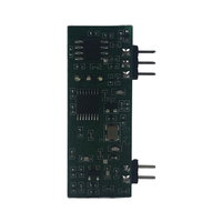 Module émetteur-récepteur de décodage métallique à code fixe à code roulant sans fil RF à faible coût avec une portée de 100 m