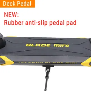 Trottinette Électrique <span class=keywords><strong>Teverun</strong></span> <span class=keywords><strong>Blade</strong></span> <span class=keywords><strong>Mini</strong></span> Ultra en Stock UE Double Moteur 1000W*2 60V 27Ah Écran TFT Intégré NFC 60KM/H 100KM - Product Image 5