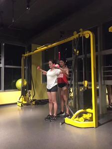 Máquina de Poleas Cruzadas |   Máquina de Gimnasio Profesional para Ejercicios de Pecho, Piernas y Espalda |   Pila de Pesas de Acero de 160 kg para Gimnasio | - Product Image 5