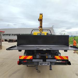 <span class=keywords><strong>Prix</strong></span> usine 4*2 lecteur 360 degrés 5 tonnes camion de naufrageur rotatif 8 tonnes camion de naufrageur - Product Image 6