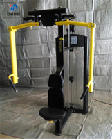 YG-5003 YG Fitness Nouvelle conception Appareil de musculation pour la musculation des pectoraux et des deltoïdes dorsaux