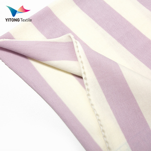 Оптовая продажа, хлопчатобумажная трикотажная ткань, 100% хлопчатобумажная трикотажная ткань для футболки - Product Image 4