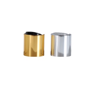 Tapa Deslizante de Aluminio Electrochapado Df Friend en Plata y Oro para Botellas de Tónico y Loción con Cubierta Exterior Personalizable - Product Image 5