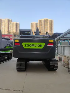 รถขุดไฮดรอลิกแบบตีนตะขาบ Zoomlion ZE135 ประหยัดน้ำมัน ใช้งานเสถียร เหมาะสำหรับงานดินดิบ - Product Image 4