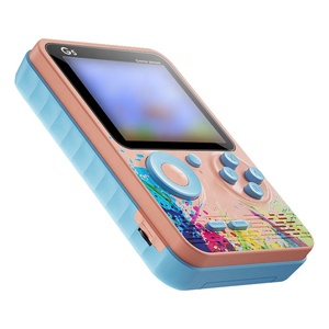Console di Gioco Portatile G5 Macaroon Mini con 500 Giochi Classici Retro Integrati, Console Video Portatile per <span class=keywords><strong>Bambini</strong></span>, Regalo per Ragazzi - Product Image 1