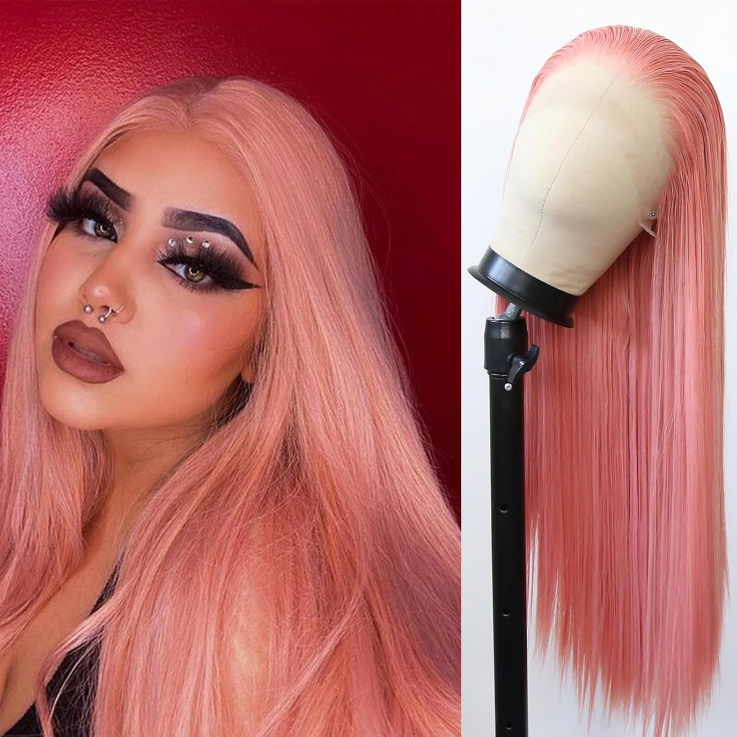 dusty pink