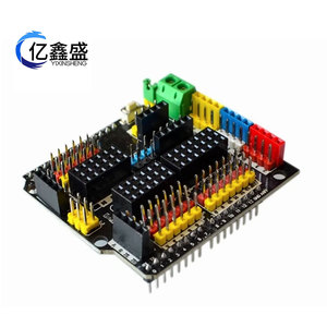YIXINSHENG Sensor Shield V5.0, Placa de Expansión para Arduino UNO R3, Módulo Electrónico de Robótica - Product Image 1