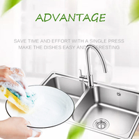 Liquide vaisselle écologique de haute qualité pour cuisine et verres 1L Formule personnalisée Élimine facilement l'huile Vente en gros