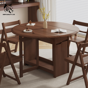 Meubles de salle à manger en bois, fabrication chinoise, prix bas, personnalisables, grand stock, prêts à être expédiés, nouvelle collection. - Product Image 6