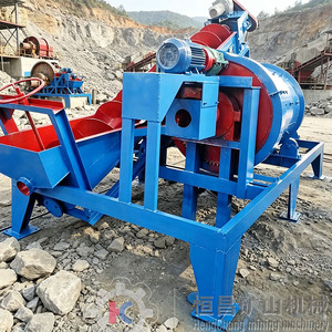 Mulino a sfere integrato di alta qualità con classificatore a spirale, macchina per macinazione a circuito chiuso a umido per il beneficiamento dei minerali - Product Image 3