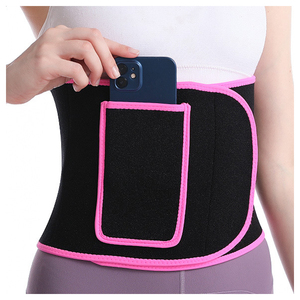 Ceinture amincissante en néoprène pour femme, soutien élastique personnalisé, effet sauna, vente chaude - Product Image 2