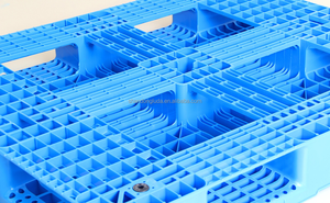 Nhiệm Vụ Nặng Nề 2 Tấn Tian-Hình Lưới Nhựa Pallet Đôi Phải Đối Mặt Lưới Nhựa Xếp Chồng Pallet Lưới Pallet Cho Kho - Product Image 4