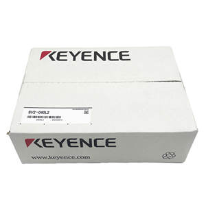 100% Original KEYENCE SV2-040L2 400W Amplificador Servo AC 200-240V Trifásico Monofásico Control de Bucle Cerrado Servoaccionamiento y Motor - Product Image 1